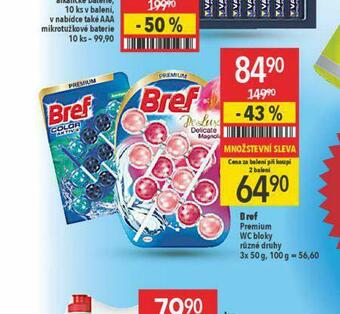 Globus Bref wc blok nabídka