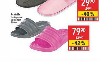 Globus Pantofle nabídka