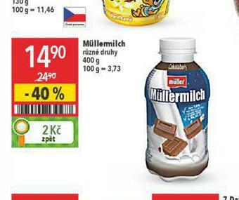 Globus Mullermilch nabídka
