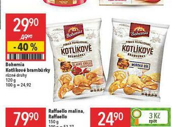 Globus Bohemia kotlíkové brambůrky nabídka