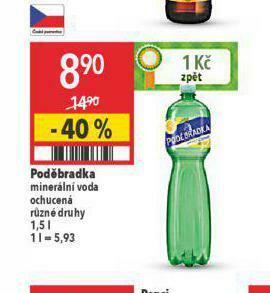 Globus Poděbradka nabídka