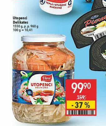 Globus Utopenci delikates nabídka
