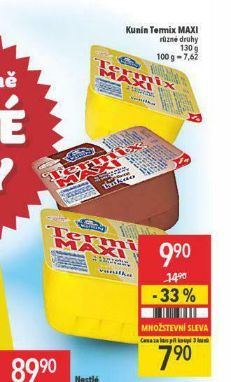 Globus Kunín termix nabídka