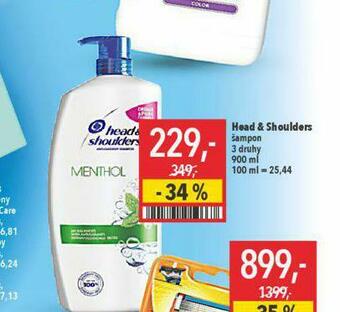 Globus Head &amp; shoulders šampon nabídka