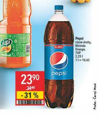 Globus Pepsi nabídka