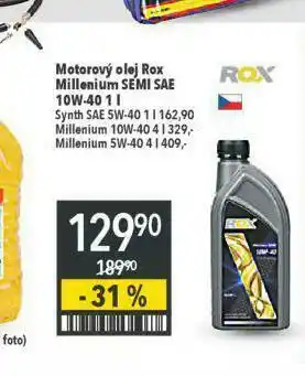 Globus Motorový olej rox nabídka