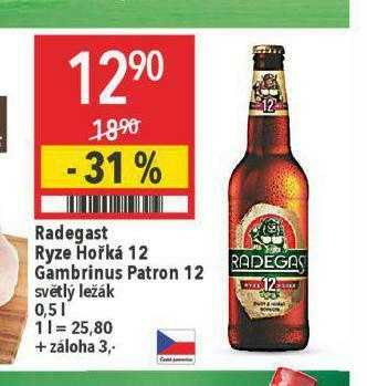 Globus Pivo gambrinus nabídka