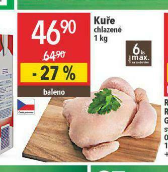 Globus Kuře nabídka