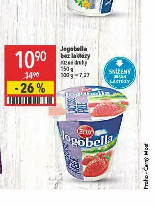 Globus Jogobella bez laktozy nabídka