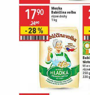 Globus Mouka babiččina volba nabídka