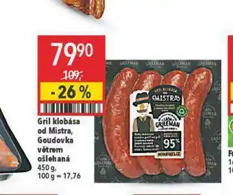 Globus Gril klobása nabídka
