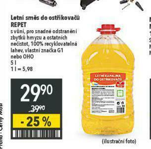 Globus Letní směs do ostřikovačů nabídka