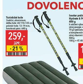 Globus Turistické hole nabídka
