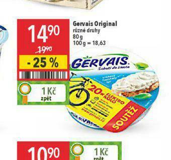 Globus Gervais original nabídka