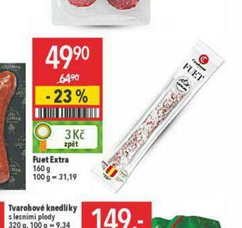 Globus Fuet extra nabídka