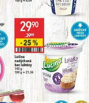 Globus Lučina bez laktózy nabídka