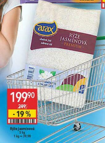 Globus Rýže jasmínová nabídka
