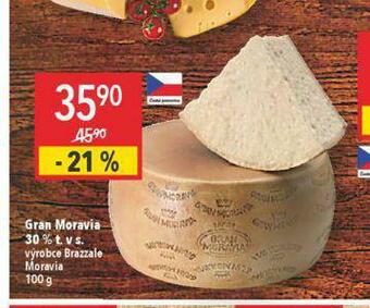 Globus Gran moravia sýr nabídka