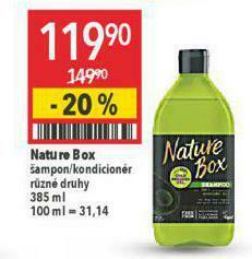 Globus Nature box šampon na vlasy nabídka