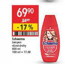 Globus Schauma šampon na vlasy nabídka