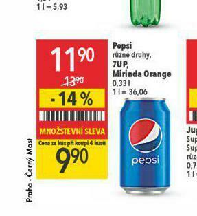 Pepsi, mirinda, 7up