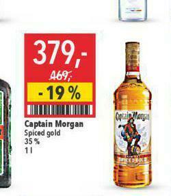 Globus Captain morgan nabídka
