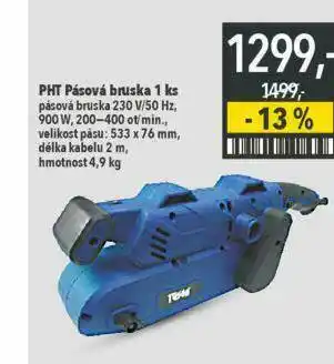 Globus Pht pásová bruska nabídka
