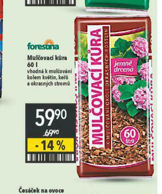 Globus Mulčovací kůra nabídka