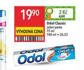 Globus Odol zubní pasta nabídka