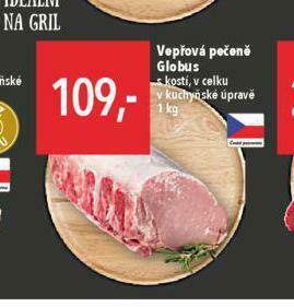 Globus Vepřová pečeně nabídka