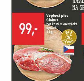 Globus Vepřová plec nabídka