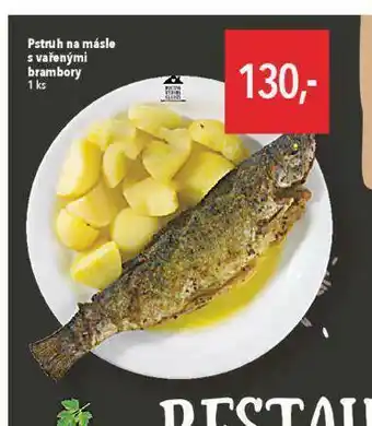 Globus Pstruh na másle nabídka