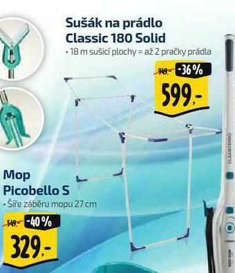 Albert Sušák na prádlo nabídka