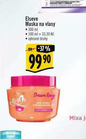 Albert Elseve maska na vlasy nabídka
