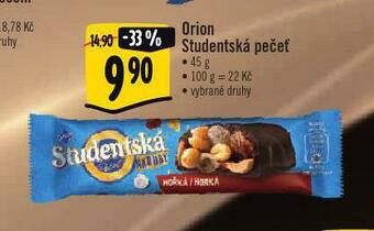 Albert Orion studentská pečeť nabídka
