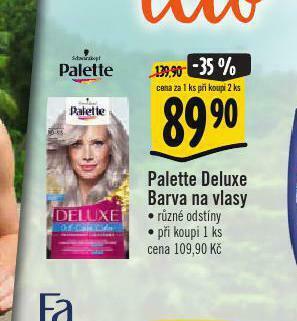 Albert Palette barva na vlasy nabídka