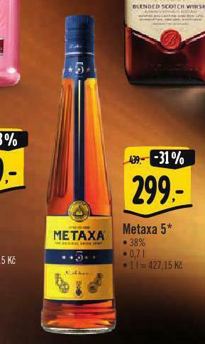 Albert Metaxa 5* nabídka