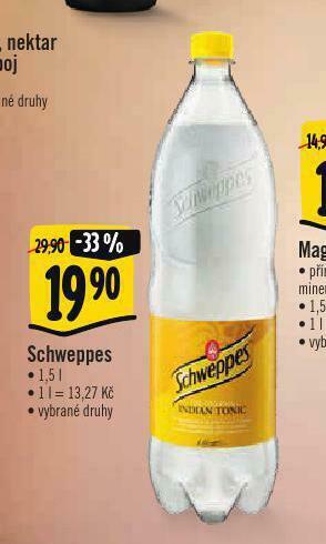 Albert Schweppes nabídka