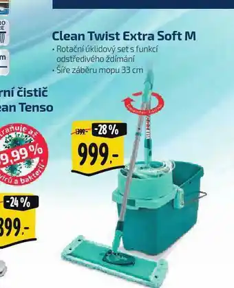 Albert Clean twist extra soft nabídka