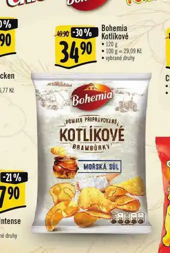 Albert Bohemia kotlíkové nabídka