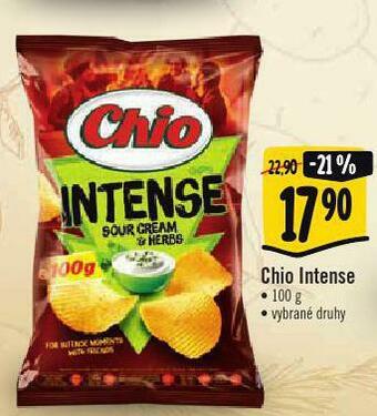 Albert Chio intense nabídka