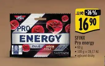 Sfinx pro energy