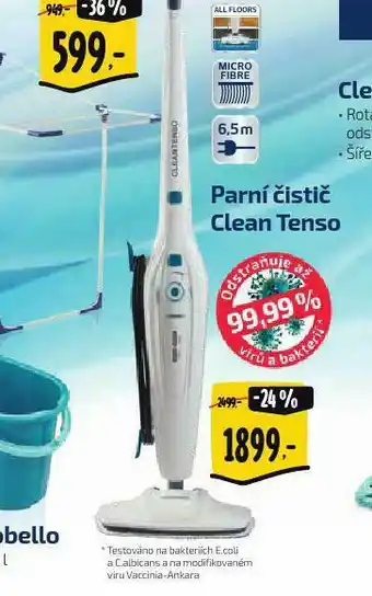 Parní čistič
