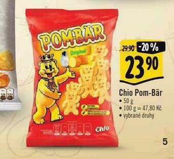 Albert Chio pom-bar nabídka