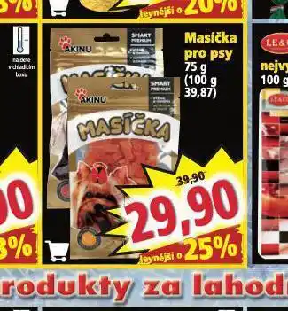 Norma Akinu masíčka pro psy nabídka