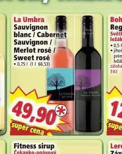 Norma La umbra cabernet sauvignon nabídka