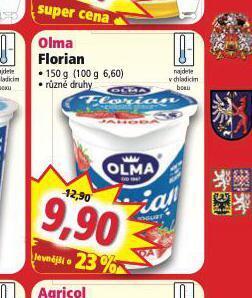 Norma Olma florian nabídka