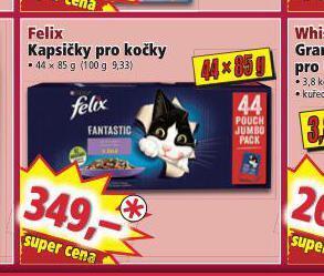 Norma Felix kapsičky pro kočky nabídka