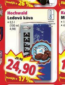 Norma Hochwald ledová káva nabídka