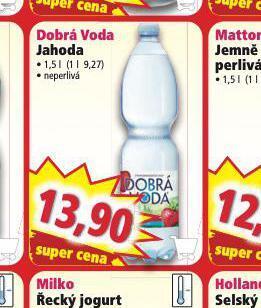 Norma Dobrá voda jahoda nabídka